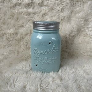 BRAND NEW Mason Jar Scentsy Warmer